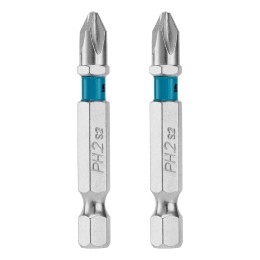 Бита PH2х50мм, сталь S2, шестигр., 2 шт. Gross 113057