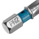 Бита PH2х25мм, сталь S2, шестигр., 10 шт. Gross 113030