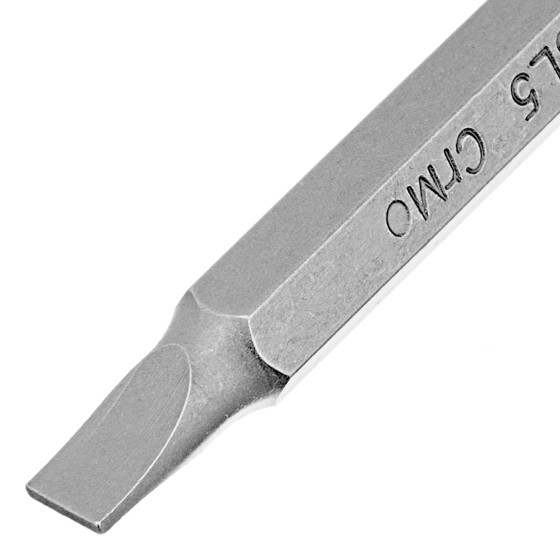 Бита SL5 x 50, сталь CrMo, 5 шт. Сибртех 11257