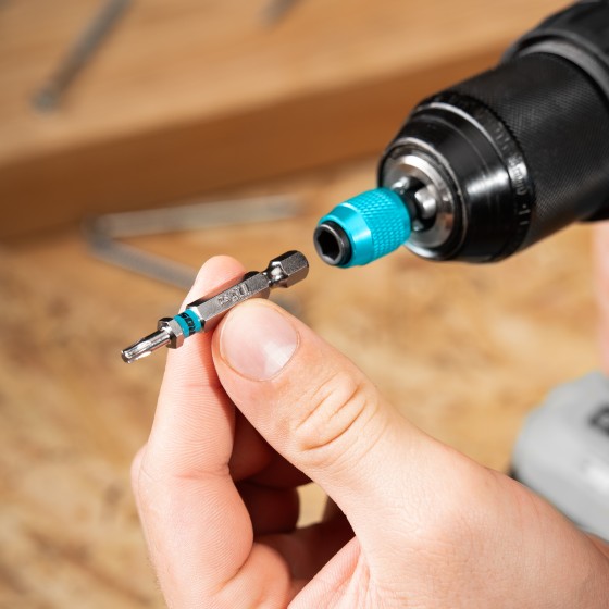 Бита Torx 15х50мм, сталь S2, шестигр., 2 шт. Gross 114619 Бита Torx 15х50мм, сталь S2, шестигр., 2 шт. Gross 114619