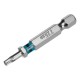 Бита Torx 15х50мм, сталь S2, шестигр., 2 шт. Gross 114619 Бита Torx 15х50мм, сталь S2, шестигр., 2 шт. Gross 114619