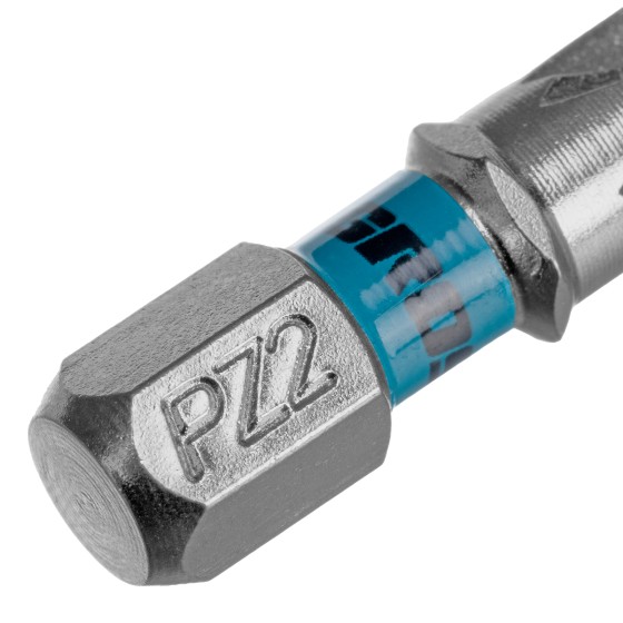 Бита PZ2х25мм, сталь S2, шестигр., 10 шт. Gross 113040 Бита PZ2х25мм, сталь S2, шестигр., 10 шт. Gross 113040
