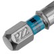 Бита PZ2х25мм, сталь S2, шестигр., 10 шт. Gross 113040 Бита PZ2х25мм, сталь S2, шестигр., 10 шт. Gross 113040