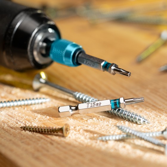 Бита Torx 15х50мм, сталь S2, шестигр., 2 шт. Gross 114619 Бита Torx 15х50мм, сталь S2, шестигр., 2 шт. Gross 114619