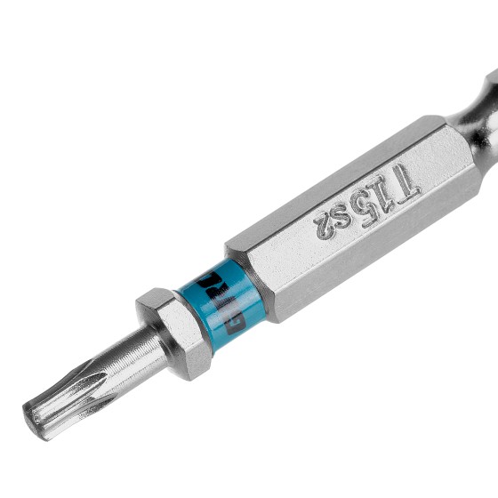 Бита Torx 15х50мм, сталь S2, шестигр., 2 шт. Gross 114619 Бита Torx 15х50мм, сталь S2, шестигр., 2 шт. Gross 114619