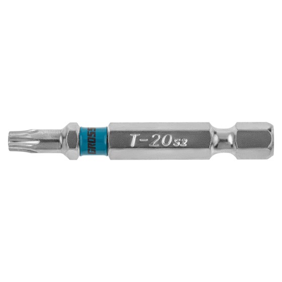 Бита Torx 20 х 50, сталь S2, 10 шт. Gross 11470 Бита Torx 20 х 50, сталь S2, 10 шт. Gross 11470