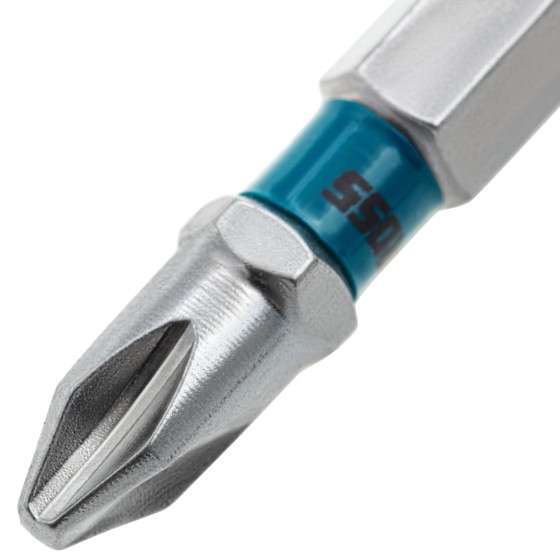 Бита РН2 х 50, сталь S2, 10 шт. Gross 11335 Бита РН2 х 50, сталь S2, 10 шт. Gross 11335