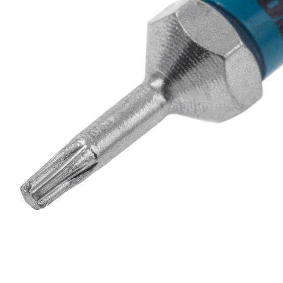 Бита Torx 6 х 50, сталь S2, 10 шт. Gross 11466 Бита Torx 6 х 50, сталь S2, 10 шт. Gross 11466