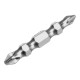 Бита двухстор., PH2-PH1х45мм, сталь S2, 10шт. Gross 112011 Бита двухстор., PH2-PH1х45мм, сталь S2, 10шт. Gross 112011