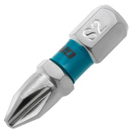 Бита РН2 х 25, сталь S2, 10 шт. Gross 11330 Бита РН2 х 25, сталь S2, 10 шт. Gross 11330