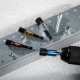 Набор бит с торцевыми головками 8, 10,12, 13 мм, магнит. Nut-Driver, S2 Gross 11627