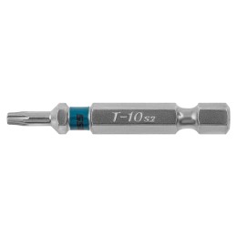 Бита Torx 10 х 50, сталь S2, 10 шт. Gross 11468 Бита Torx 10 х 50, сталь S2, 10 шт. Gross 11468