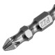 Бита двухстор., PH2-PZ2х45мм, сталь S2, 10шт. Gross 112017