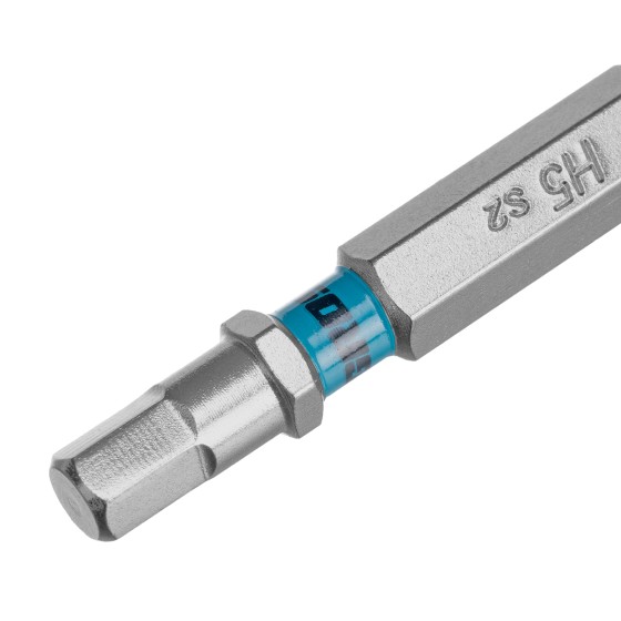 Бита HEX 5х50мм, сталь S2, шестигр., 10 шт. Gross 114064