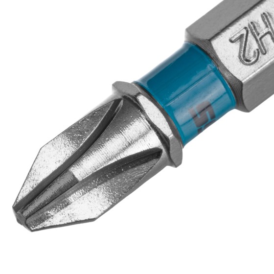 Бита PH2х25мм, сталь S2, шестигр., 10 шт. Gross 113030