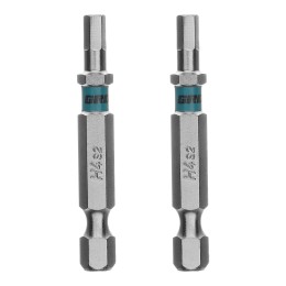 Бита HEX 4х50мм, сталь S2, шестигр., 2 шт. Gross 114163