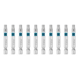 Бита Torx 30х50мм, сталь S2, шестигр., 10 шт. Gross 114072