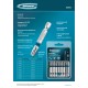 Бита PH2х25мм, сталь S2, шестигр., 10 шт. Gross 113030