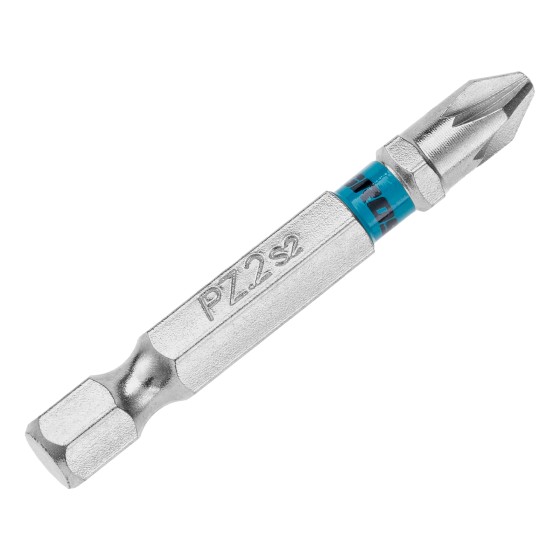 Бита PZ2х50мм, сталь S2, шестигр., 10 шт. Gross 113045