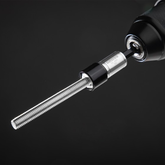 Набор бит с торцевыми головками 8, 10,12, 13 мм, магнит. Nut-Driver, S2 Gross 11627