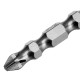 Бита двухстор., PH2-PH1х45мм, сталь S2, 10шт. Gross 112011 Бита двухстор., PH2-PH1х45мм, сталь S2, 10шт. Gross 112011