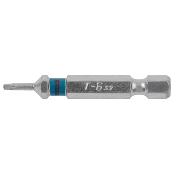 Бита Torx 6 х 50, сталь S2, 10 шт. Gross 11466 Бита Torx 6 х 50, сталь S2, 10 шт. Gross 11466