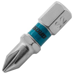 Бита РН1 х 25, сталь S2, 2 шт. Gross 11349 Бита РН1 х 25, сталь S2, 2 шт. Gross 11349