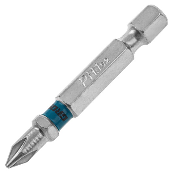 Бита РН1 х 50, сталь S2, 2 шт. Gross 11355 Бита РН1 х 50, сталь S2, 2 шт. Gross 11355