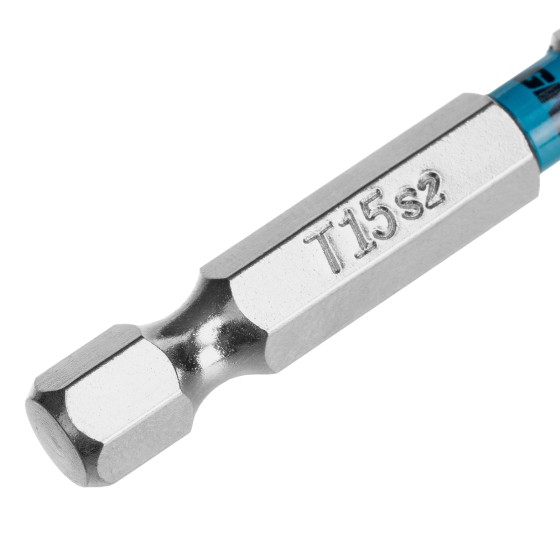 Бита Torx 15х50мм, сталь S2, шестигр., 10 шт. Gross 114609 Бита Torx 15х50мм, сталь S2, шестигр., 10 шт. Gross 114609