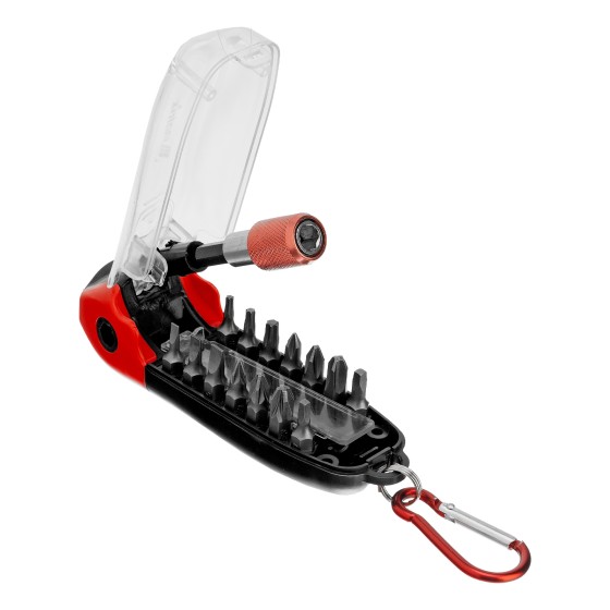 Многофункциональный набор бит, CrV, 18 шт Matrix 11383 Многофункциональный набор бит, CrV, 18 шт Matrix 11383