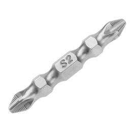 Бита двухстор., PH2-PH2х45мм, сталь S2, 10шт. Gross 112009 Бита двухстор., PH2-PH2х45мм, сталь S2, 10шт. Gross 112009