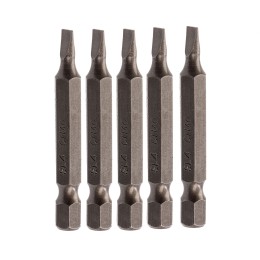Бита SL4 x 50, сталь CrMo, 5 шт. Сибртех 11256