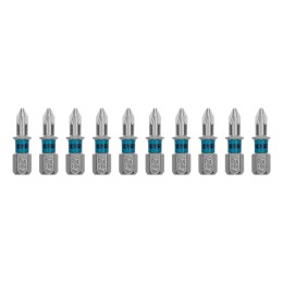 Бита PZ1х25мм, сталь S2, шестигр., 10 шт. Gross 113039