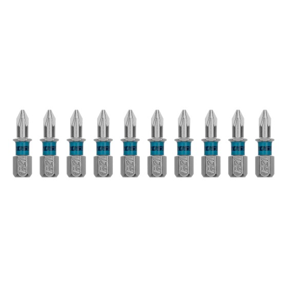 Бита PZ1х25мм, сталь S2, шестигр., 10 шт. Gross 113039 Бита PZ1х25мм, сталь S2, шестигр., 10 шт. Gross 113039