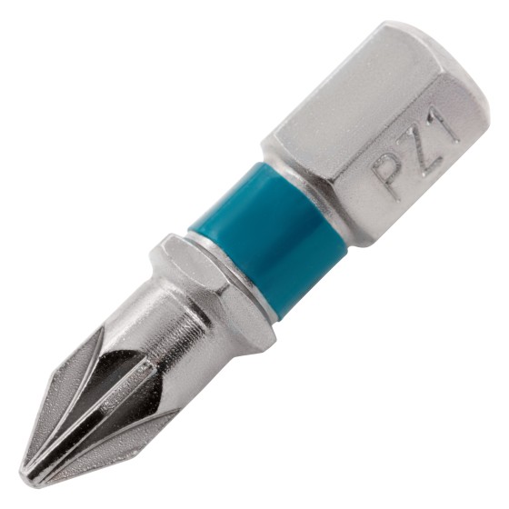 Бита РZ1 х 25, сталь S2, 10 шт. Gross 11339