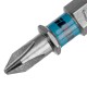 Бита PH1х25мм, сталь S2, шестигр., 10 шт. Gross 113209
