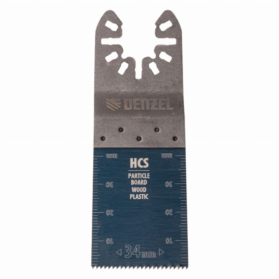 Набор насадок для МФИ по дереву и металлу, 3 шт Denzel 782403