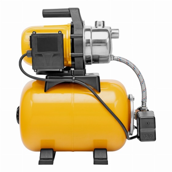 Насосная станция PS-800X, 800 Вт, 3200 л/ч, ресивер 24 л, напор 38 м, нержавейка Denzel 97210 Насосная станция PS-800X, 800 Вт, 3200 л/ч, ресивер 24 л, напор 38 м, нержавейка Denzel 97210