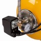 Насосная станция PS-1100С, 1100 Вт, 4500 л/ч, ресивер 24 л, подъем 46 м, чугун Denzel 97215