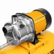 Насосная станция PSL1100X, 1100 Вт, 3600 л/ч, ресивер 50 л, подъем 45 м, нержавейка Denzel 97311