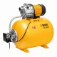 Насосная станция PSL1100X, 1100 Вт, 3600 л/ч, ресивер 50 л, подъем 45 м, нержавейка Denzel 97311
