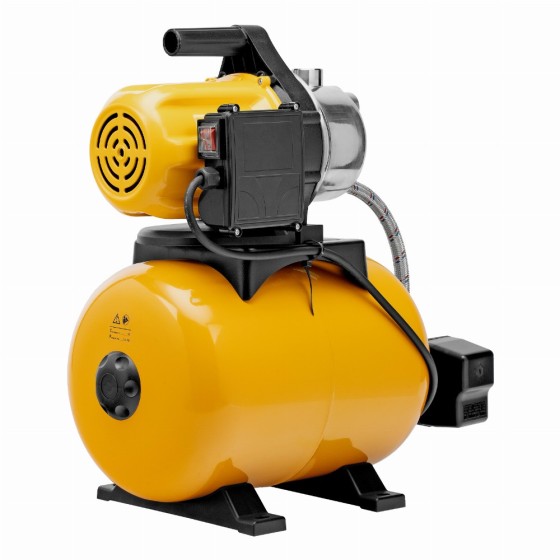Насосная станция PS-800X, 800 Вт, 3200 л/ч, ресивер 24 л, напор 38 м, нержавейка Denzel 97210 Насосная станция PS-800X, 800 Вт, 3200 л/ч, ресивер 24 л, напор 38 м, нержавейка Denzel 97210