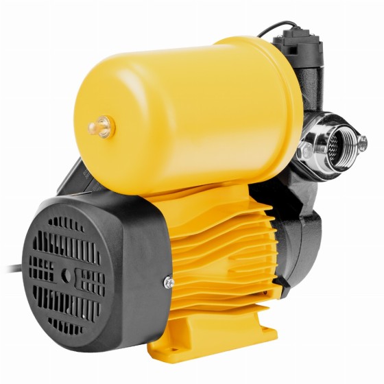 Насосная станция PS500C, 500 Вт, напор 35 м, 2200 л/ч, ресивер 2 л, блок управления Denzel 97249 Насосная станция PS500C, 500 Вт, напор 35 м, 2200 л/ч, ресивер 2 л, блок управления Denzel 97249