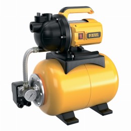 Насосная станция WPS1200-24P, 1200 Вт, напор 45 м, 5000 л/ч, ресивер 24 л, пластик Denzel 99100 Насосная станция WPS1200-24P, 1200 Вт, напор 45 м, 5000 л/ч, ресивер 24 л, пластик Denzel 99100