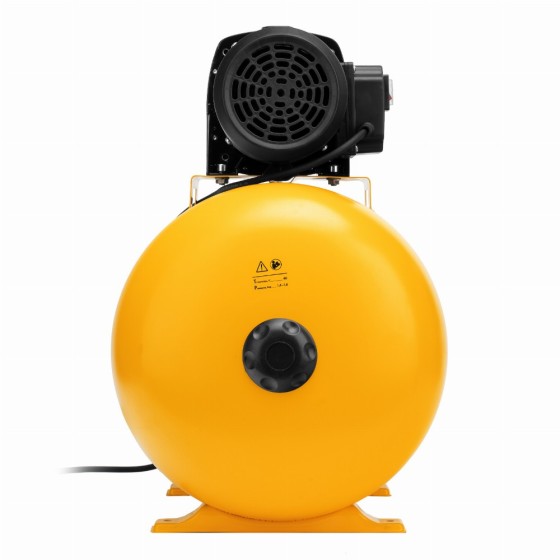 Насосная станция PSL1100X, 1100 Вт, 3600 л/ч, ресивер 50 л, подъем 45 м, нержавейка Denzel 97311
