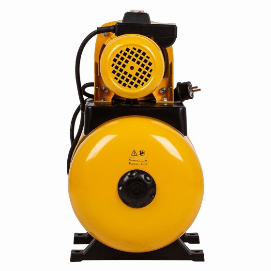 Насосная станция PS-1000X, 1000 Вт, 3500 л/ч, ресивер 24 л, напор 44 м, нержавейка Denzel 97211 Насосная станция PS-1000X, 1000 Вт, 3500 л/ч, ресивер 24 л, напор 44 м, нержавейка Denzel 97211