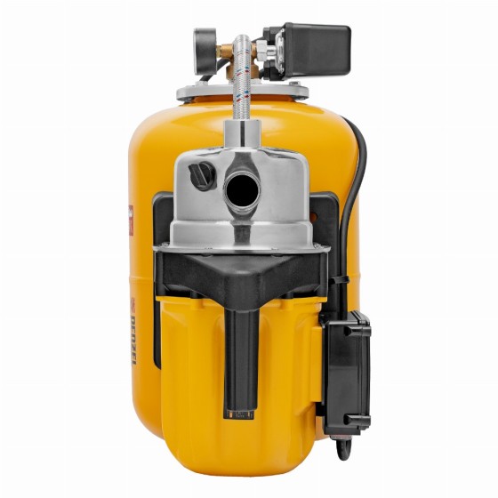 Насосная станция PS-800X, 800 Вт, 3200 л/ч, ресивер 24 л, напор 38 м, нержавейка Denzel 97210 Насосная станция PS-800X, 800 Вт, 3200 л/ч, ресивер 24 л, напор 38 м, нержавейка Denzel 97210