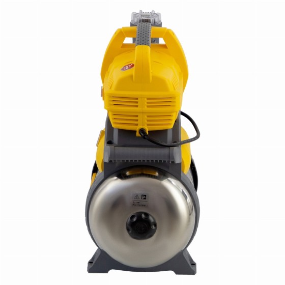 Насосная станция PSХ-950X, Х-Pro, 950 Вт, 3300 л/ч, ресивер 24 л, подъем 38 м, нержавейка Denzel 97214 Насосная станция PSХ-950X, Х-Pro, 950 Вт, 3300 л/ч, ресивер 24 л, подъем 38 м, нержавейка Denzel 97214