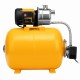 Насосная станция PSL1100X, 1100 Вт, 3600 л/ч, ресивер 50 л, подъем 45 м, нержавейка Denzel 97311