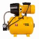Насосная станция PS-1100С, 1100 Вт, 4500 л/ч, ресивер 24 л, подъем 46 м, чугун Denzel 97215